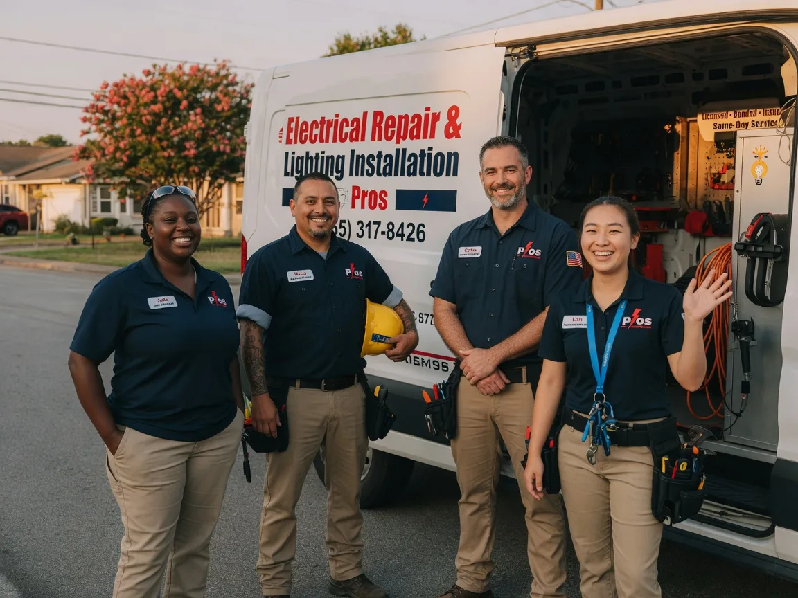 Licensed Electrician company in Napavine, WA