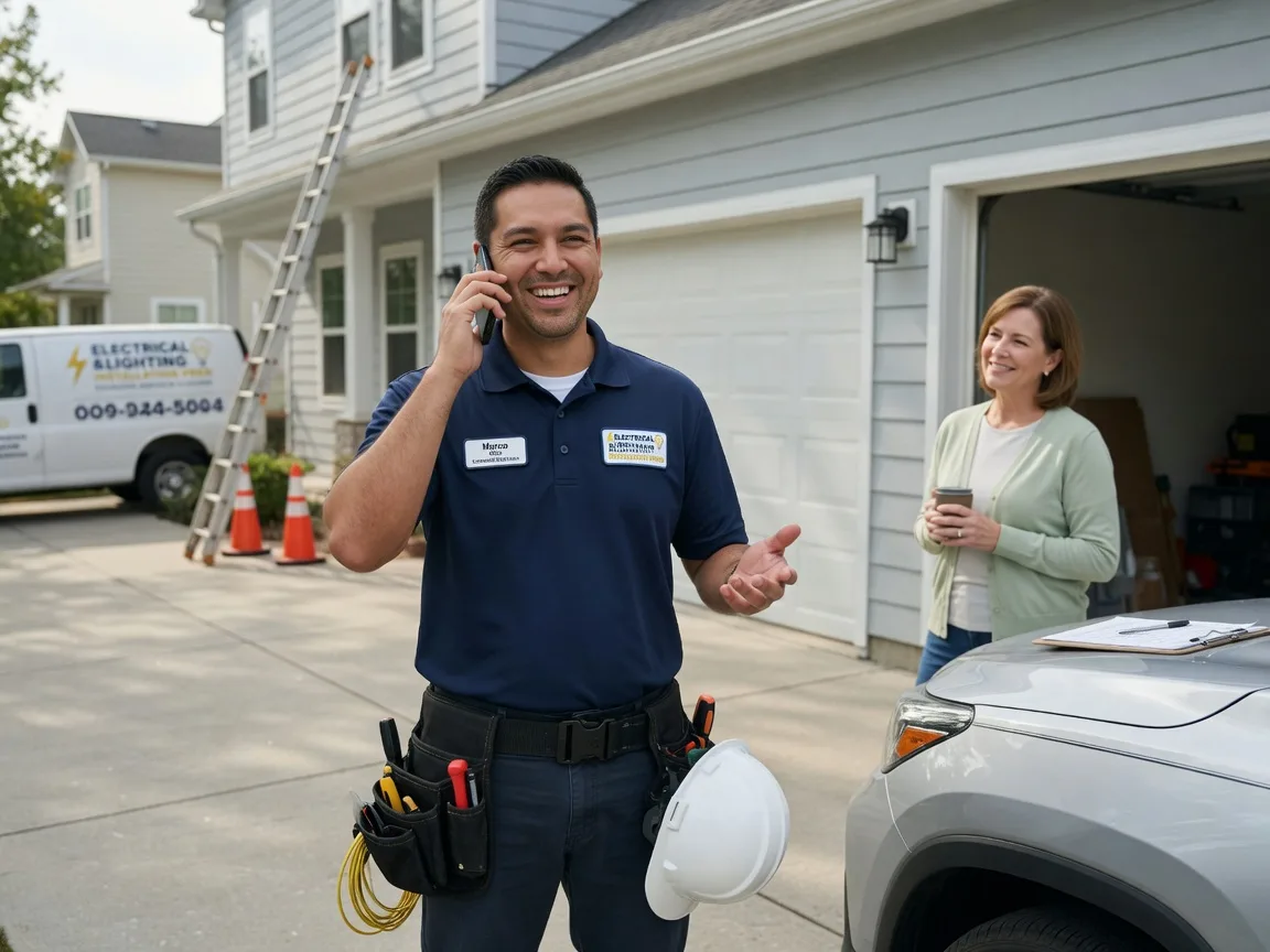 Licensed Electrician Napavine, WA FAQs